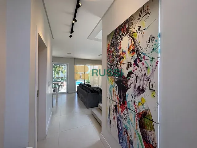 Casa com 490m² 4 quartos e 5 banheiros, à venda, no bairro Condomínio Residencial Alphaville II em São José dos Campos