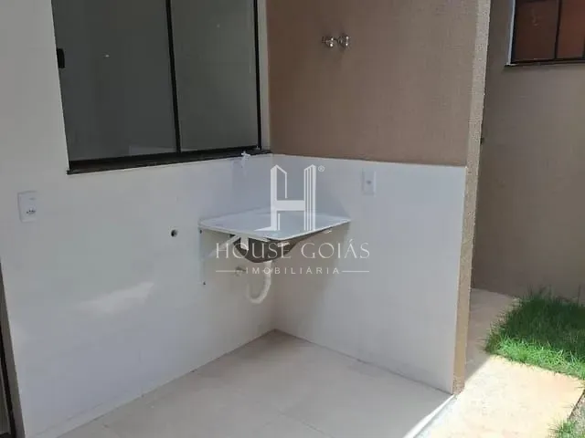 Casa com 147m² 2 quartos e 2 banheiros, à venda, no bairro Residencial Santa Fé em Goiânia