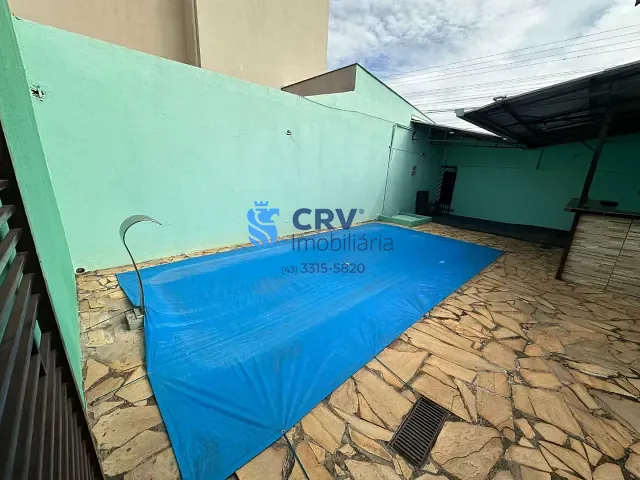 Casa com 250m² 3 quartos e 2 banheiros, para alugar, no bairro Jardim Tropical em Londrina