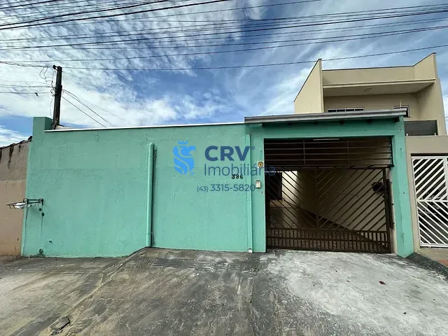 Casa com 250m² 3 quartos e 2 banheiros, para alugar, no bairro Jardim Tropical em Londrina