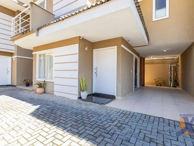 Casa com 116m² 3 quartos e 3 banheiros, à venda, no bairro Barreirinha em Curitiba