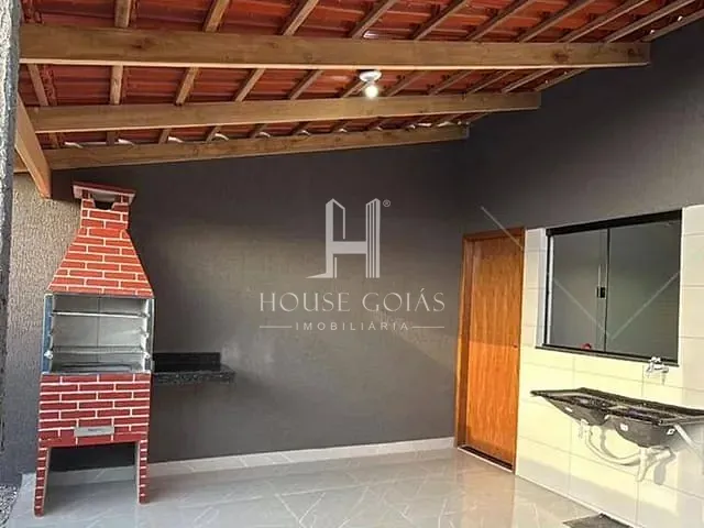 Casa com 138m² 2 quartos e 1 banheiro, à venda, no bairro Jardim Nova Abadia em Abadia de Goiás