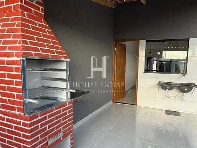 Casa com 138m² 2 quartos e 1 banheiro, à venda, no bairro Jardim Nova Abadia em Abadia de Goiás