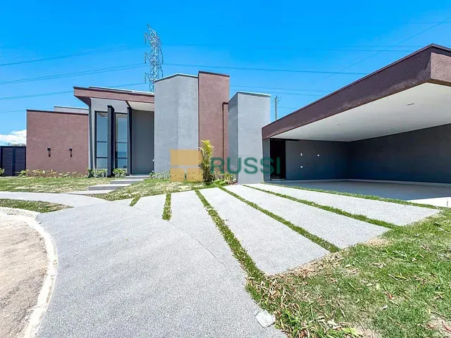 Casa com 445m² 3 quartos e 4 banheiros, à venda, no bairro Condomínio Terras do Vale em Caçapava