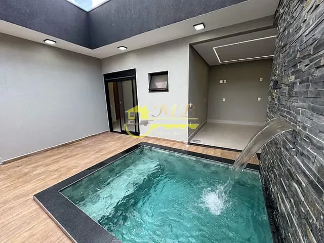 Casa com 205m² 3 quartos e 3 banheiros, à venda, no bairro Jardim Mantova em Indaiatuba
