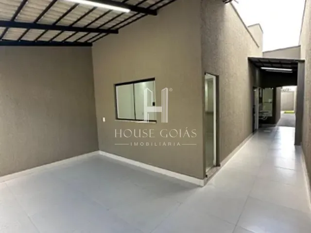 Casa com 163m² 3 quartos e 2 banheiros, à venda, no bairro Residencial Buriti em Senador Canedo