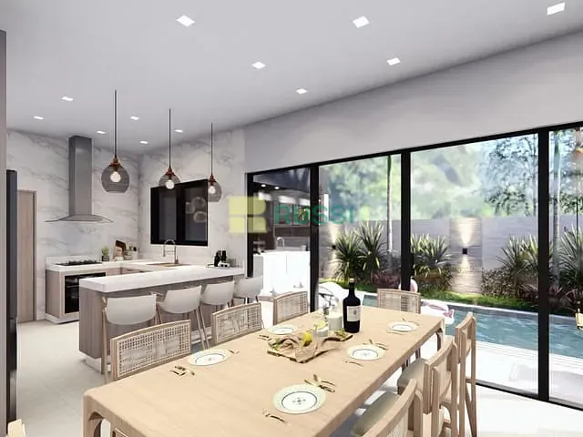 Casa 4 quartos e 4 banheiros, à venda, no bairro Loteamento Floresta em São José dos Campos