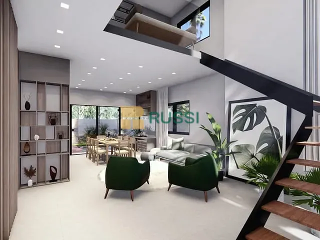 Casa 4 quartos e 4 banheiros, à venda, no bairro Loteamento Floresta em São José dos Campos