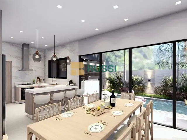 Casa 4 quartos e 4 banheiros, à venda, no bairro Loteamento Floresta em São José dos Campos