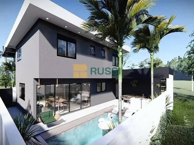 Casa 4 quartos e 4 banheiros, à venda, no bairro Loteamento Floresta em São José dos Campos