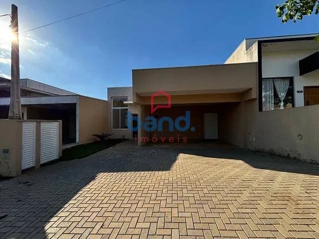 Casa com 250m² 3 quartos e 1 banheiro, à venda, no bairro Portal Ville Flamboyant em Porto Feliz