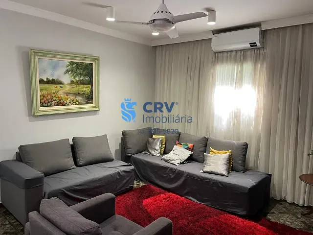 Casa com 294m² 3 quartos e 3 banheiros, à venda ou para alugar, no bairro Jardim Higienópolis em Londrina
