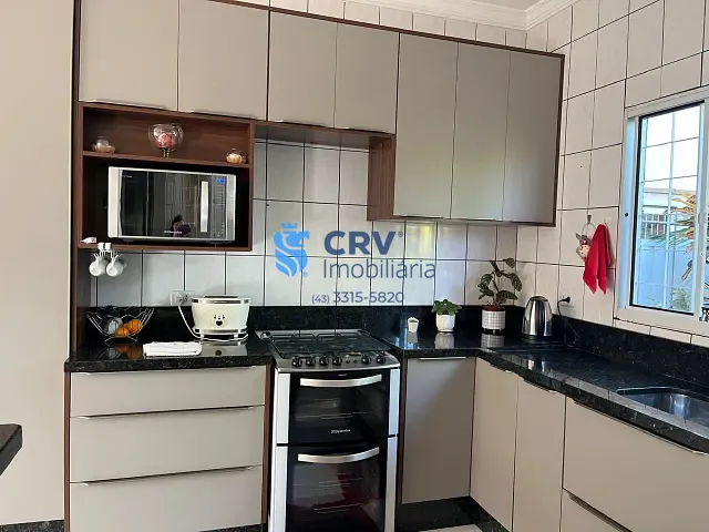 Casa com 294m² 3 quartos e 3 banheiros, à venda ou para alugar, no bairro Jardim Higienópolis em Londrina