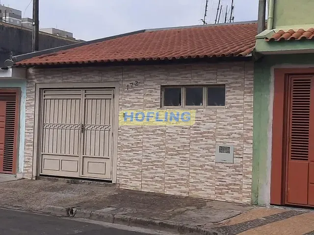 Casa com 168m² 3 quartos e 1 banheiro, à venda, no bairro Jardim Parque Residencial em Rio Claro