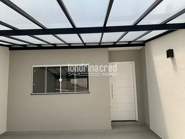 Casa com 140m² 3 quartos e 3 banheiros, à venda, no bairro Jardim São Paulo em Londrina