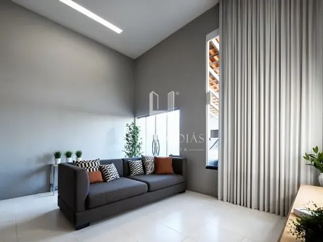 Casa com 180m² 2 quartos e 2 banheiros, à venda, no bairro Residencial Hebrom em Senador Canedo