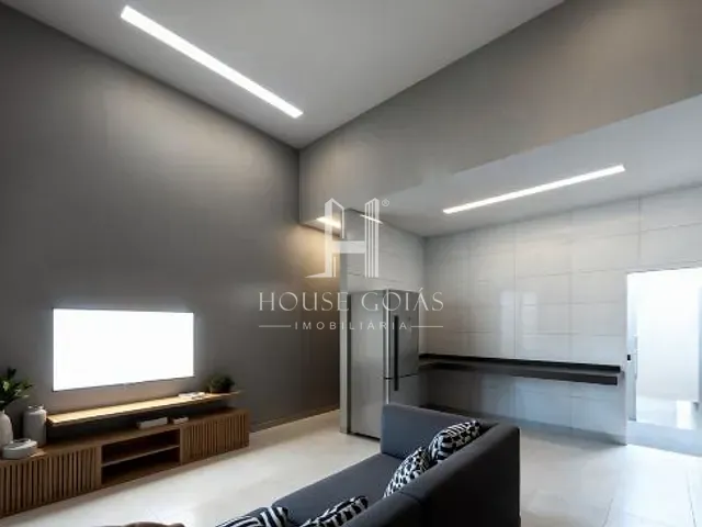 Casa com 180m² 2 quartos e 2 banheiros, à venda, no bairro Residencial Hebrom em Senador Canedo
