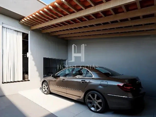 Casa com 180m² 2 quartos e 2 banheiros, à venda, no bairro Residencial Hebrom em Senador Canedo