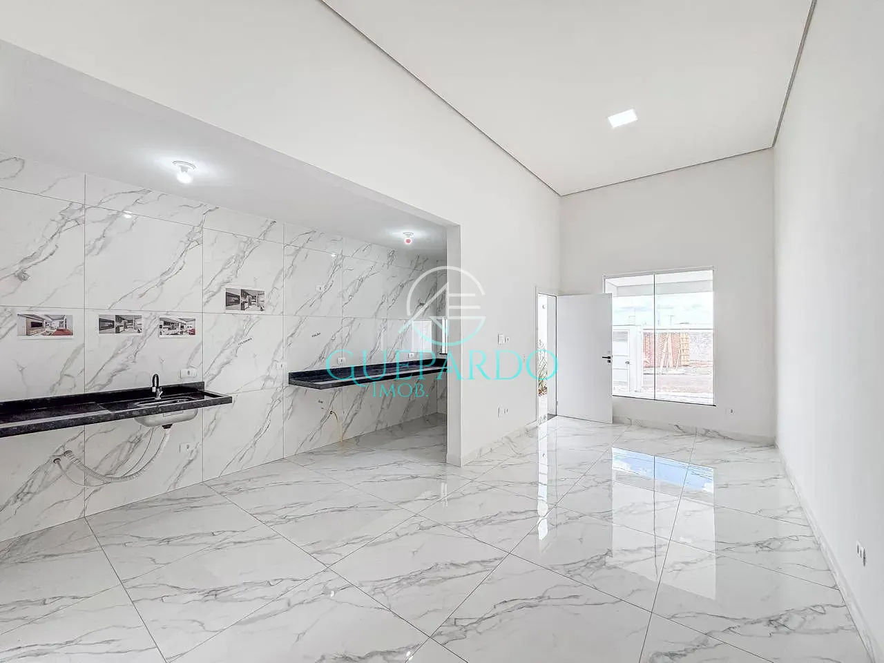 Casa, 3 quartos, 106 m² - Foto 1