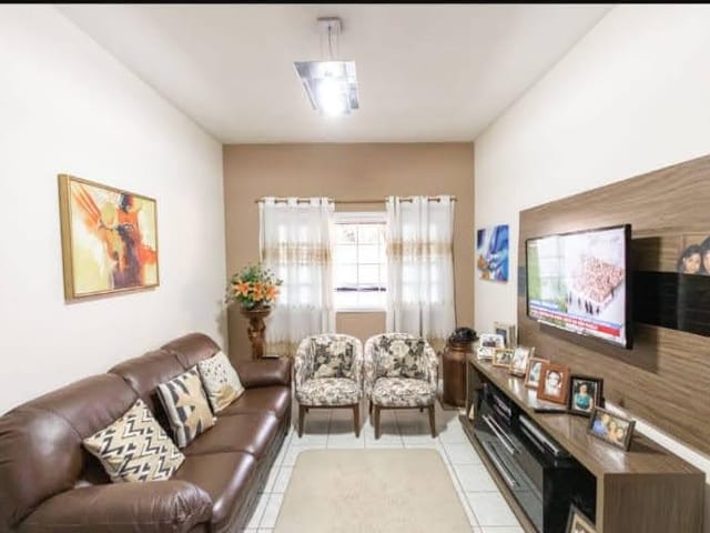 Foto do Casa - Casa com 3 dormitórios à venda, 90 m² por R$ 420.000,00 - Jardim América - São José dos Campos/SP | INDEPENDENCE NEGOCIOS IMOBILIARIOS LTDA