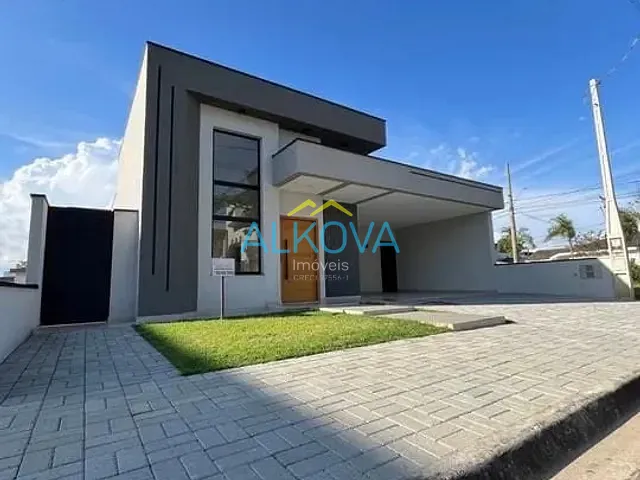 Casa com 300m² 3 quartos e 2 banheiros, à venda, no bairro Condomínio Terras do Vale em Caçapava