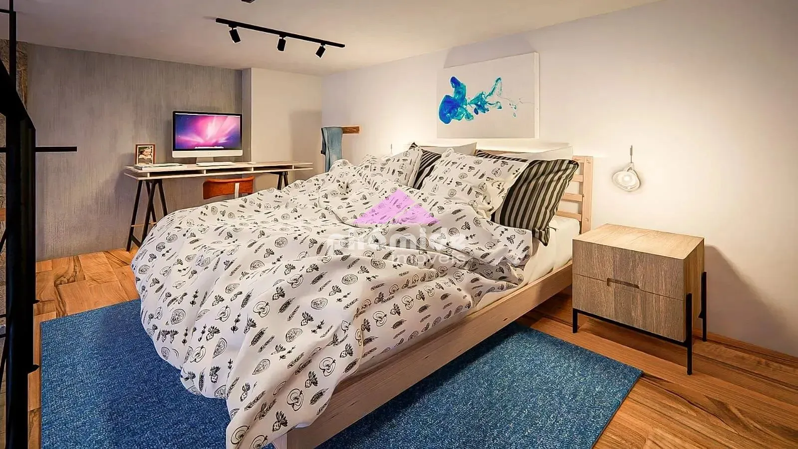 Casa, 1 quarto, 58 m² - Foto 9