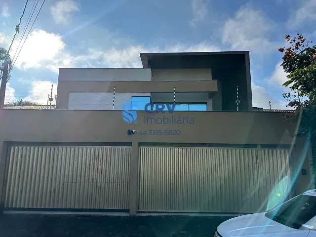 Casa com 430m² 4 quartos e 6 banheiros, à venda, no bairro Jardim Presidente em Londrina
