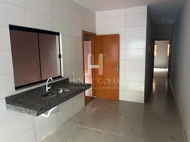 Casa com 120m² 2 quartos e 2 banheiros, à venda, no bairro Residencial Nova Canaã em Trindade