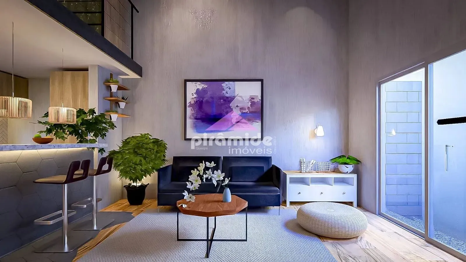 Casa, 1 quarto, 55 m² - Foto 5