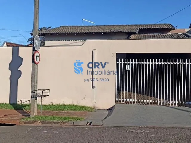 Casa com 118m² 3 quartos e 2 banheiros, à venda, no bairro Conjunto Habitacional José Garcia Molina em Londrina