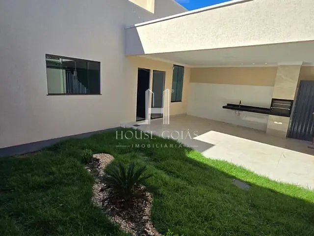 Casa com 135m² 2 quartos e 3 banheiros, à venda, no bairro Jardim Sevilha em Senador Canedo
