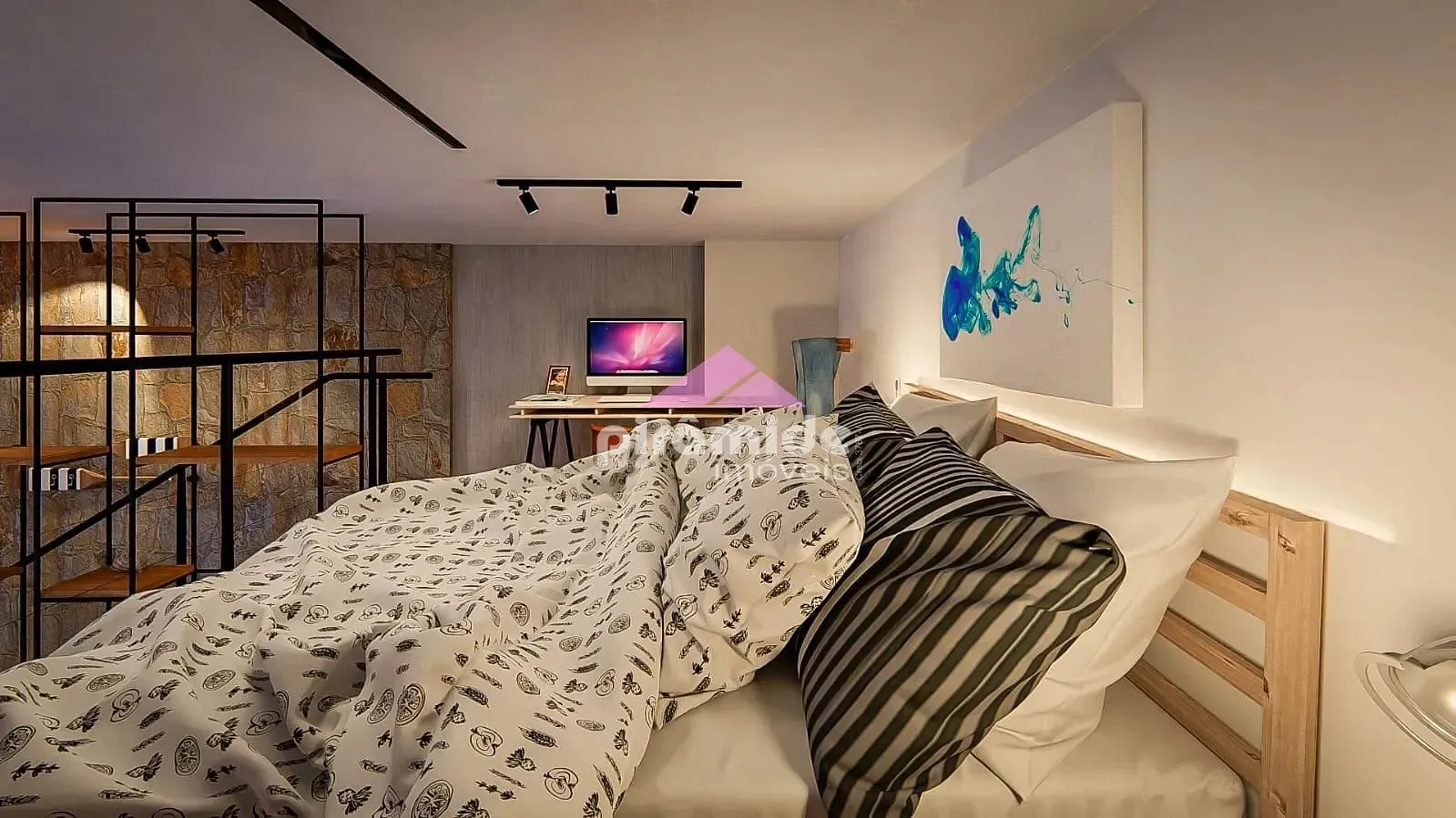 Casa, 1 quarto, 67 m² - Foto 15