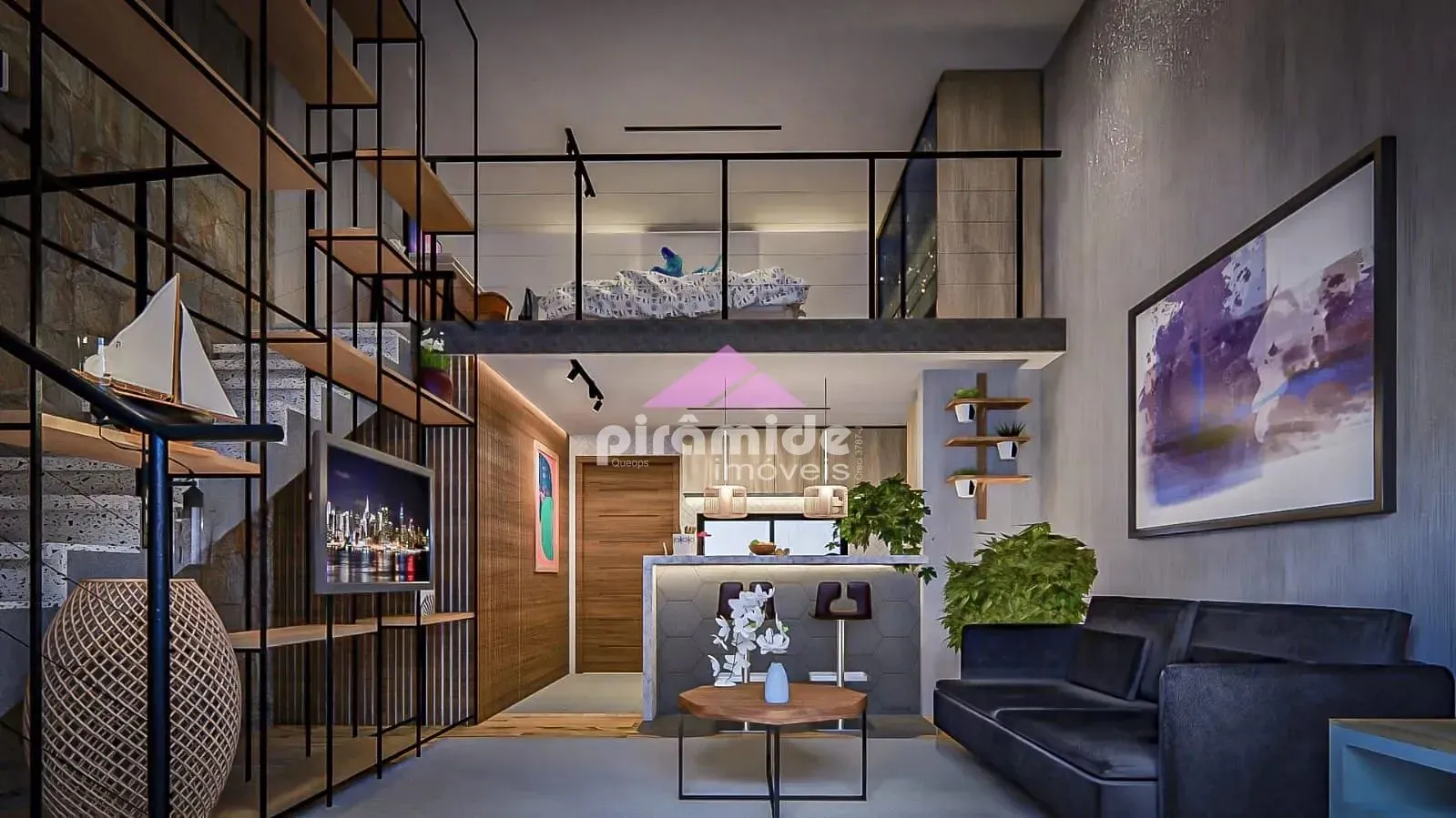 Casa, 1 quarto, 67 m² - Foto 3