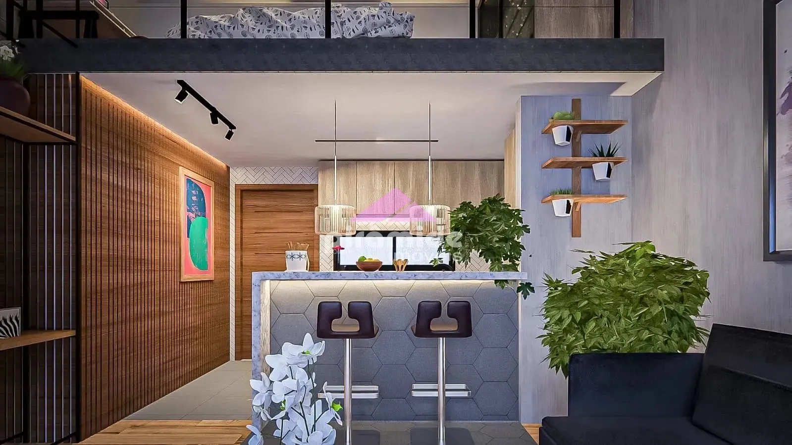 Casa, 1 quarto, 67 m² - Foto 6