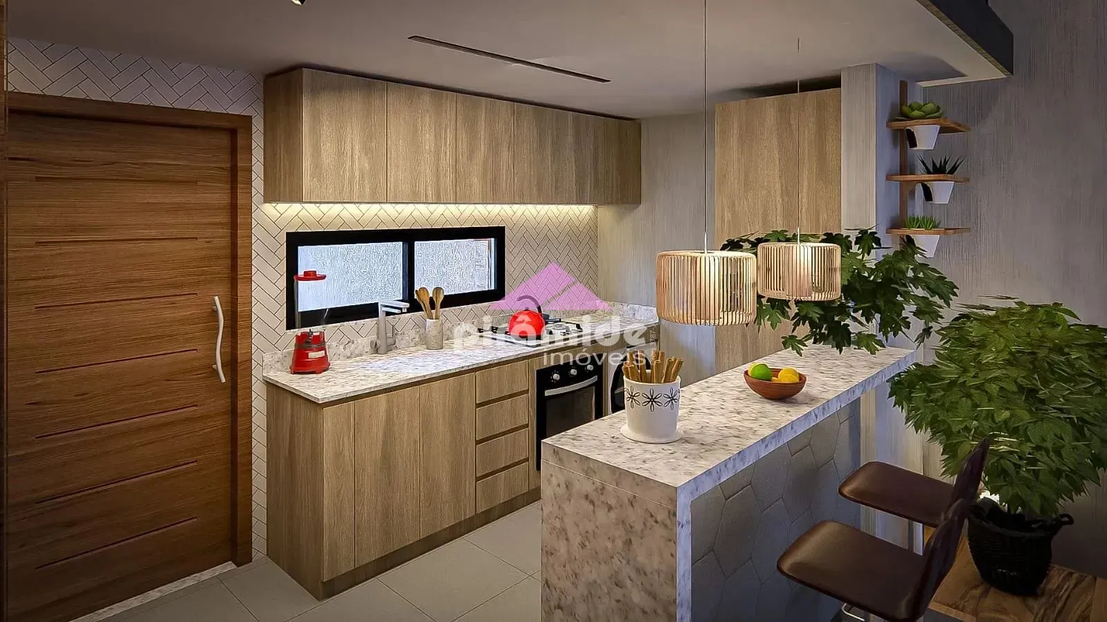 Casa, 1 quarto, 67 m² - Foto 4