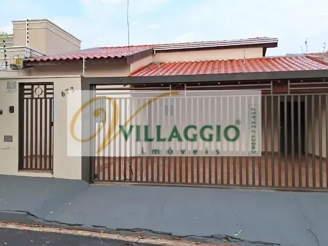 Casa com 200m² 2 quartos e 2 banheiros, à venda, no bairro Jardim Bianco em São José do Rio Preto