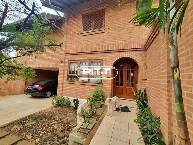Casa com 272m² 4 quartos e 3 banheiros, à venda, no bairro Jardim Bom Retiro em Campinas