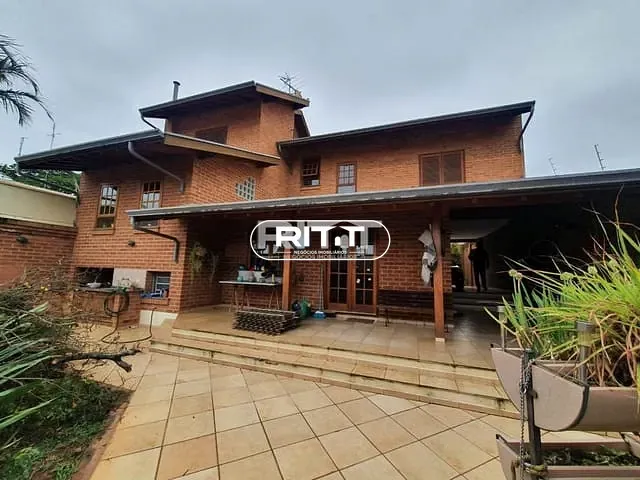 Casa com 272m² 4 quartos e 3 banheiros, à venda, no bairro Jardim Bom Retiro em Campinas