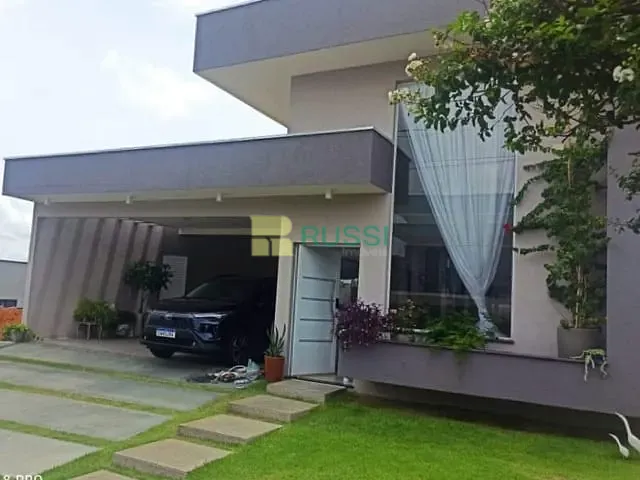 Casa 3 quartos e 3 banheiros, à venda ou para alugar, no bairro Condomínio Terras do Vale em Caçapava