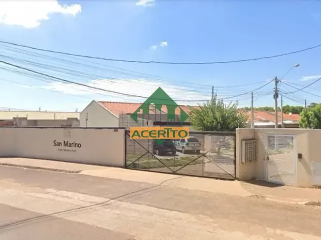 Casa com 96m² 2 quartos e 1 banheiro, à venda, no bairro Chácaras Versalhes em Araçatuba