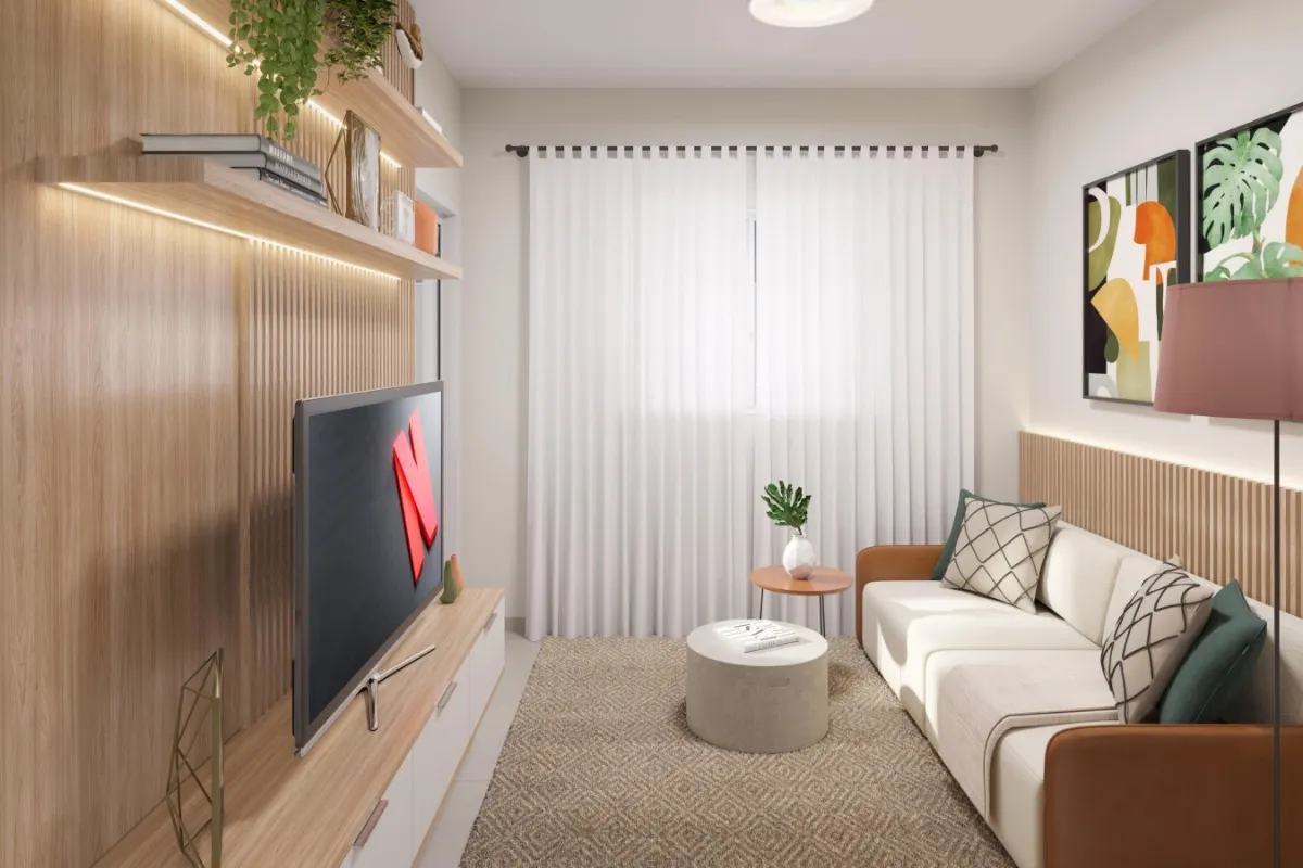 Casa em condomínio para venda com 2 quartos, 49m²