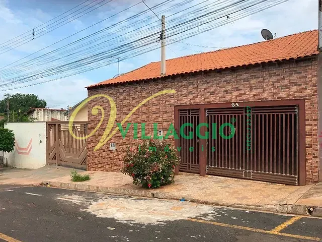 Casa com 200m² 3 quartos e 2 banheiros, à venda, no bairro Parque da Cidadania em São José do Rio Preto