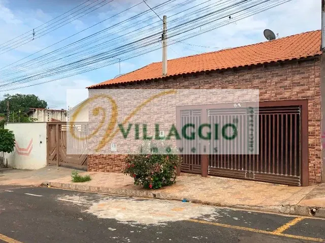 Casa com 200m² 3 quartos e 2 banheiros, à venda, no bairro Parque da Cidadania em São José do Rio Preto