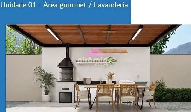 Casa, 1 quarto, 32 m² - Foto 8