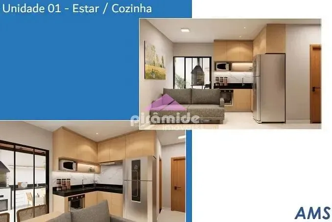 Casa, 1 quarto, 32 m² - Foto 6