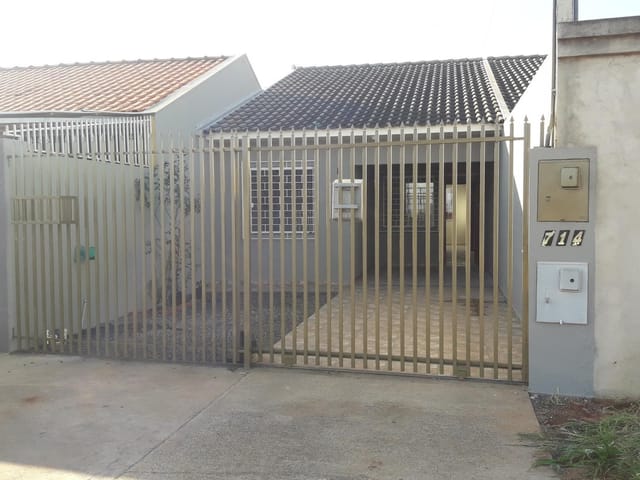 Casa 2 Quartos, 1 Vaga, 60M², Cará-cará, Ponta Grossa - PR