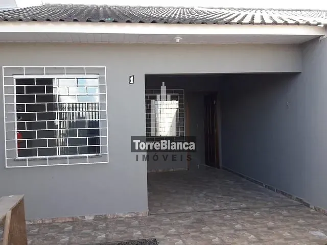 Casa com 60m² 2 quartos e 1 banheiro, à venda, no bairro Cará-Cará em Ponta Grossa
