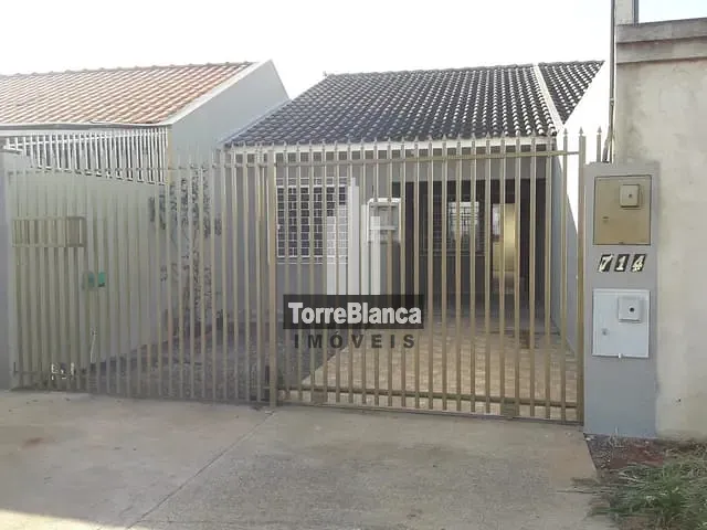 Casa com 60m² 2 quartos e 1 banheiro, à venda, no bairro Cará-Cará em Ponta Grossa