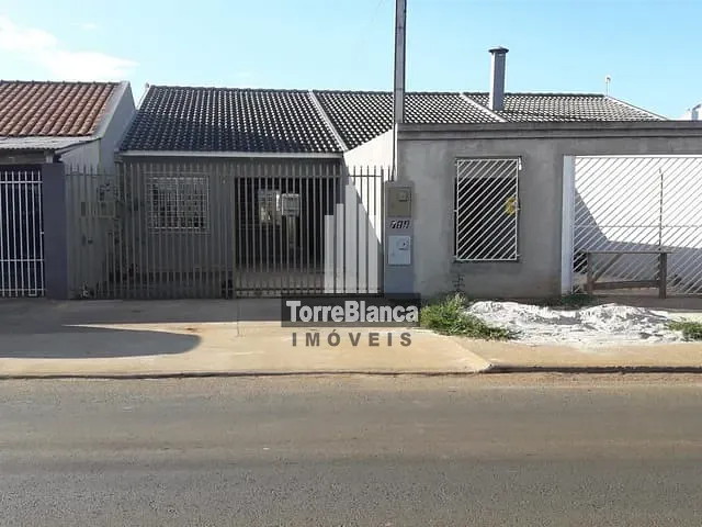 Casa com 60m² 2 quartos e 1 banheiro, à venda, no bairro Cará-Cará em Ponta Grossa