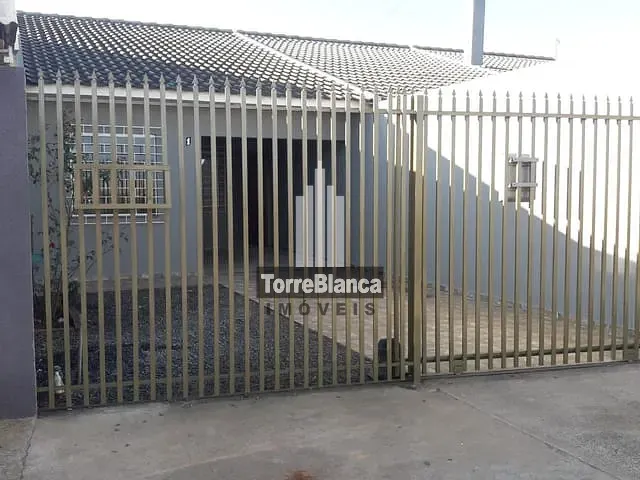 Casa com 60m² 2 quartos e 1 banheiro, à venda, no bairro Cará-Cará em Ponta Grossa